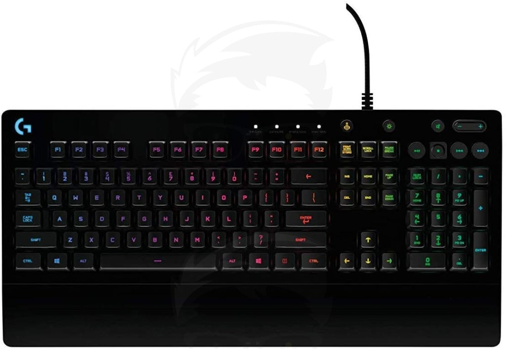 Logitech G213 Prodigy Gaming Keyboard With RGB Lighting Logitech G213 Prodigy Gaming Keyboard With RGB Lighting